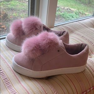 Sam Edelman pouf ball sneakers